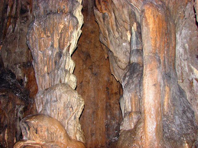 Карстовые пещеры - пещера Тысячеголовая (Бинбаш-Коба)