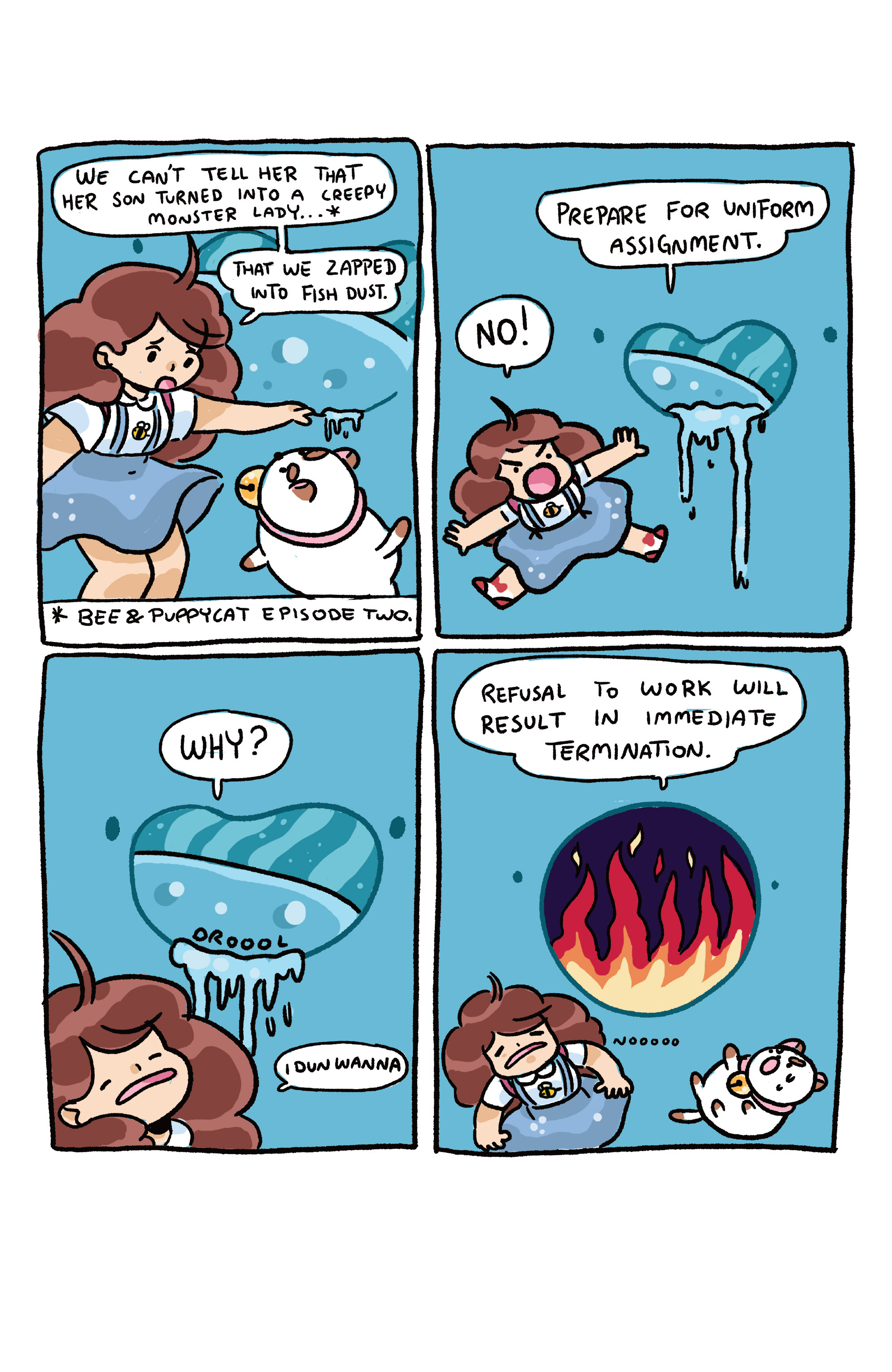 Read online Bee and Puppycat comic -  Issue #3 - 12