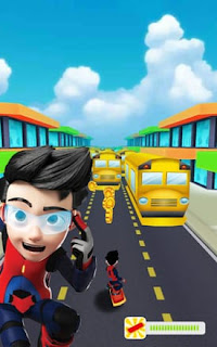 Subway Ejen Ali Surfer Apk - Free Download Android Game