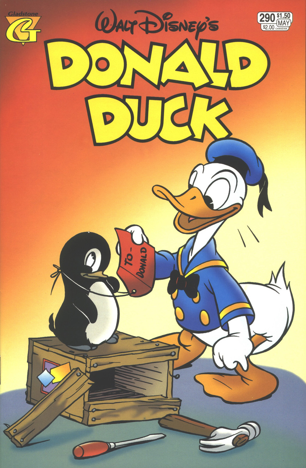Read online Walt Disney's Donald Duck (1986) comic -  Issue #290 - 1