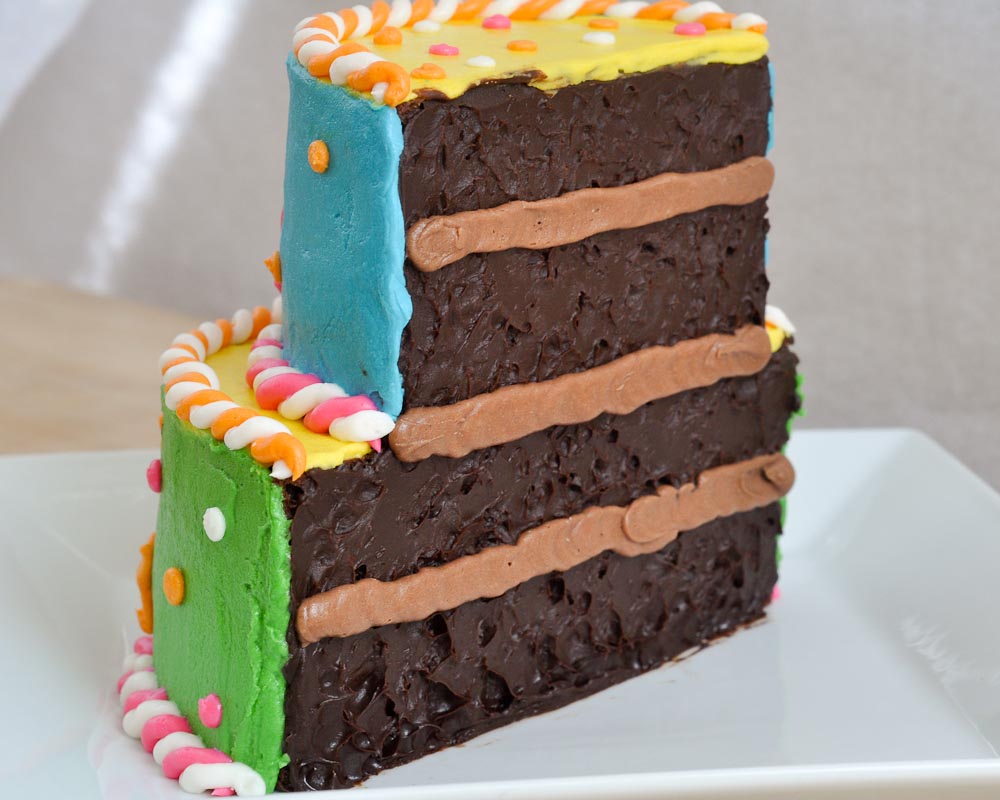 Beki Cook s Cake Blog Half Birthday Half Cake Beki Cook s Cake Blog Half Birthday Half Cake