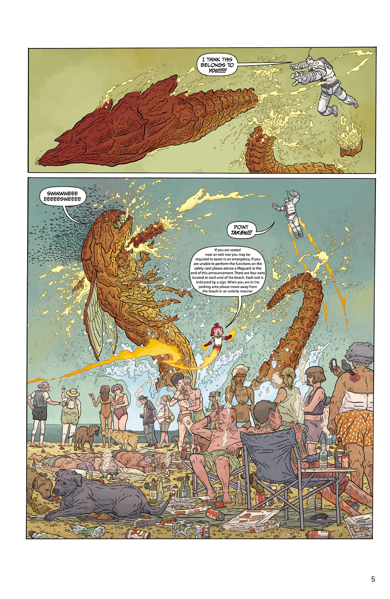 Read online Dark Horse Presents (2014) comic -  Issue #1 - 7