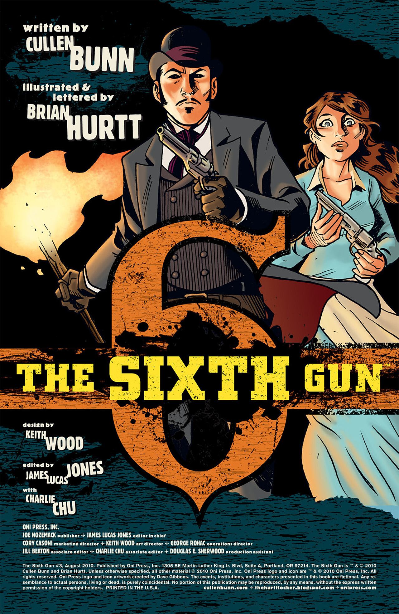 Read online The Sixth Gun comic -  Issue # _TPB 1 - 56