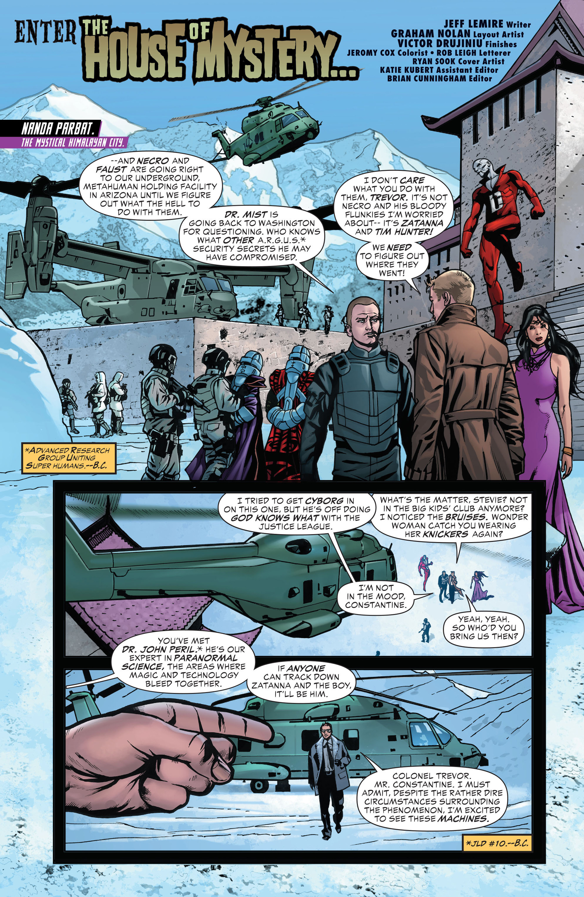 Read online Justice League Dark comic -  Issue #14 - 2
