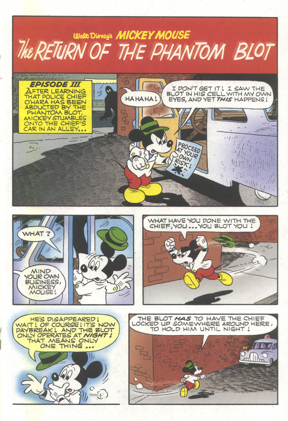 Read online Walt Disney's Mickey Mouse comic -  Issue #285 - 19