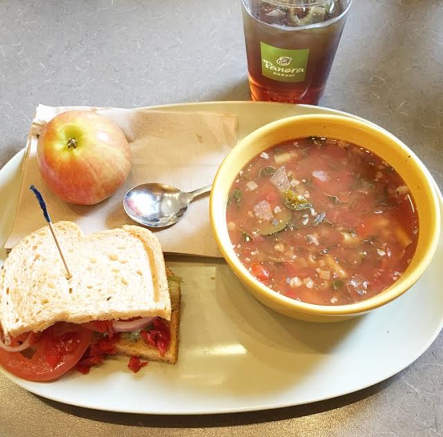 Ashley 10 Vegan Items at Panera Bread