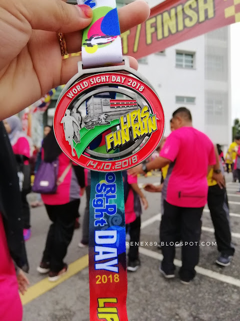 Lipis Fun Run 2018, World Sight Day 2018