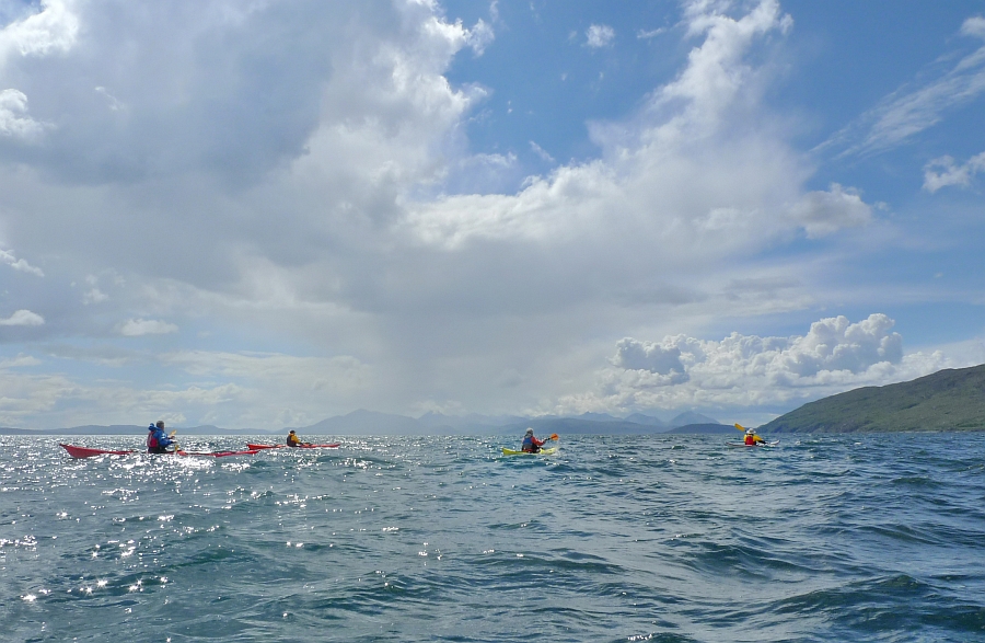 Granite & Ice Sea Kayaking Plockton, Applecross and the Crowlin Islands
