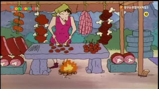 원시시대 버전 짱구는 못말려 | 인스티즈