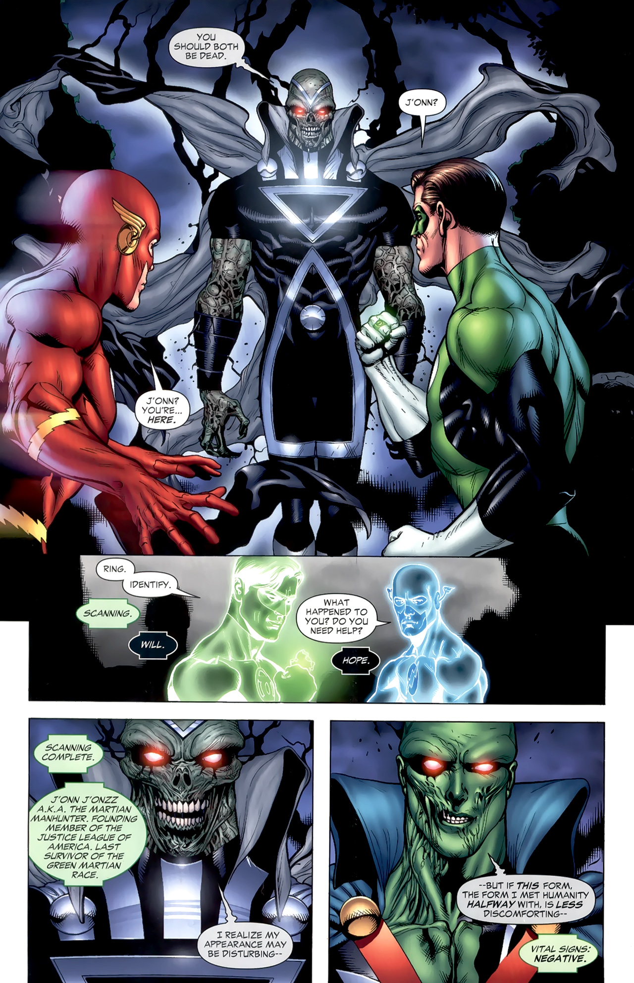 Green Lantern (2005) issue 44 - Page 8