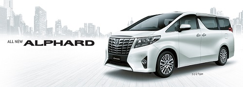 Toyota Alphard Tipe Q 2016 Harga Toyota Alphard di Surabaya