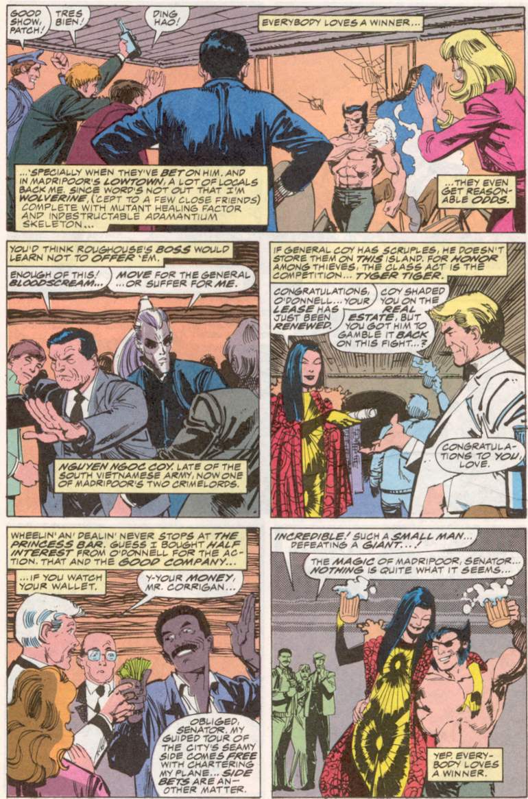 Wolverine (1988) Issue #17 #18 - English 9