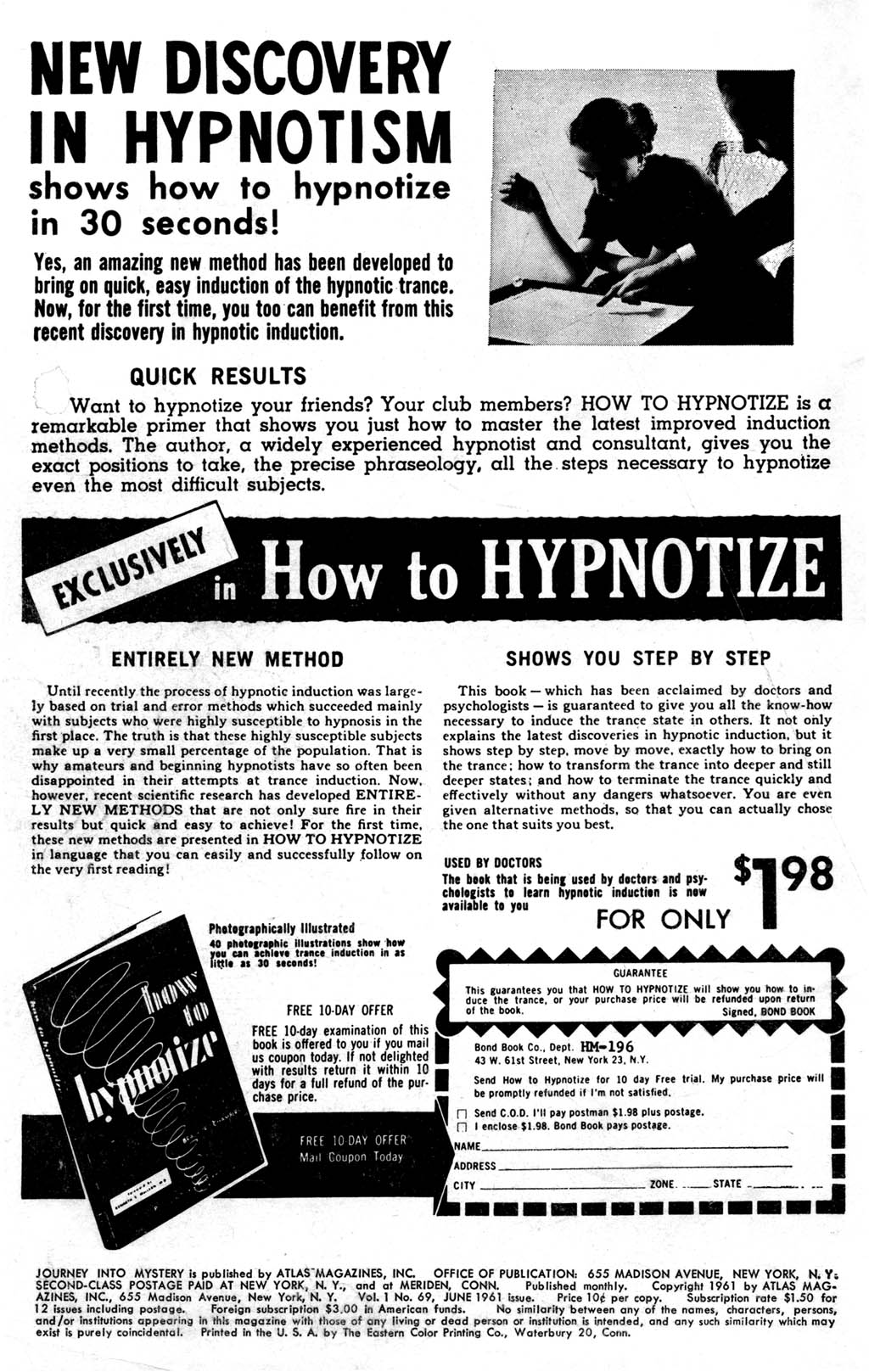 Journey Into Mystery (1952) 69 Page 1