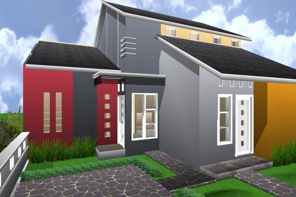 Desain rumah hook 2013 | MODEL RUMAH MODERN
