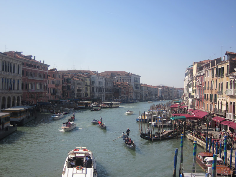 Transcredible Exploits Italy Day 8 Venice Rialto Bridge, Vaporetto