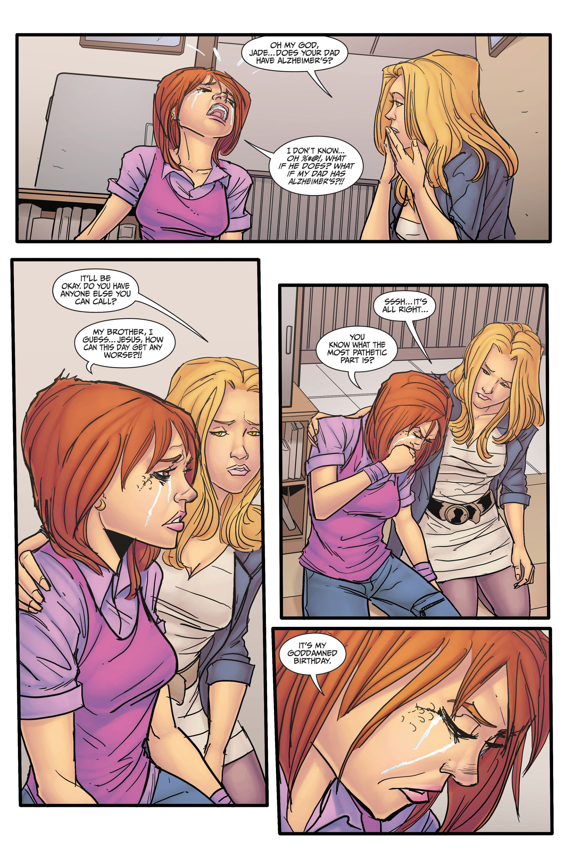 Read online Morning Glories comic -  Issue # _TPB 1 - 45