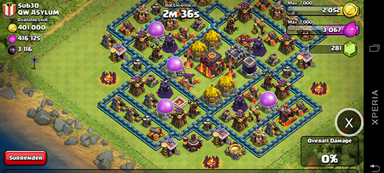 Xmodgames Clash Of Clans Attack Simulation