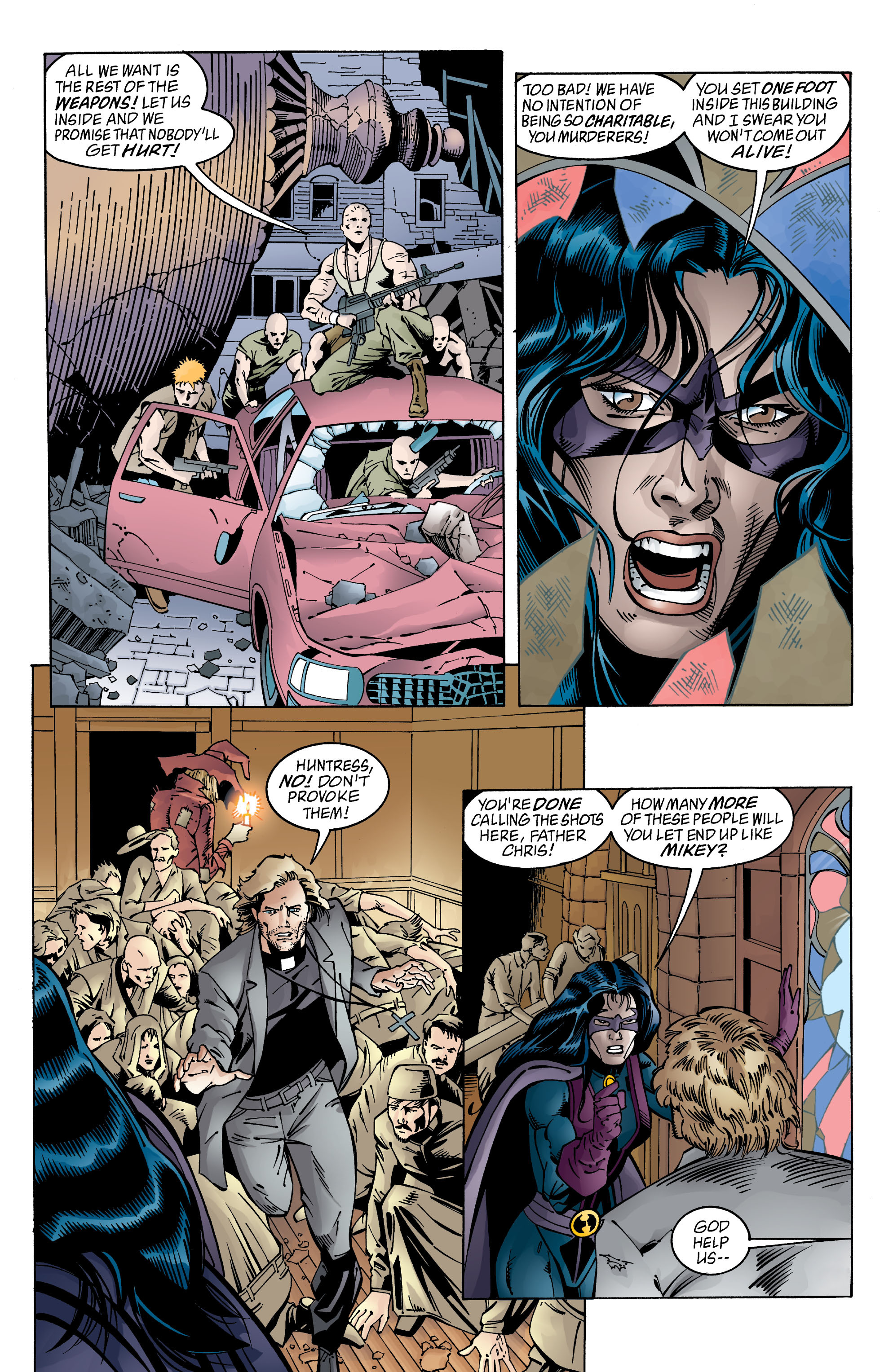 Read online Batman: No Man's Land (2011) comic -  Issue # TPB 1 - 194