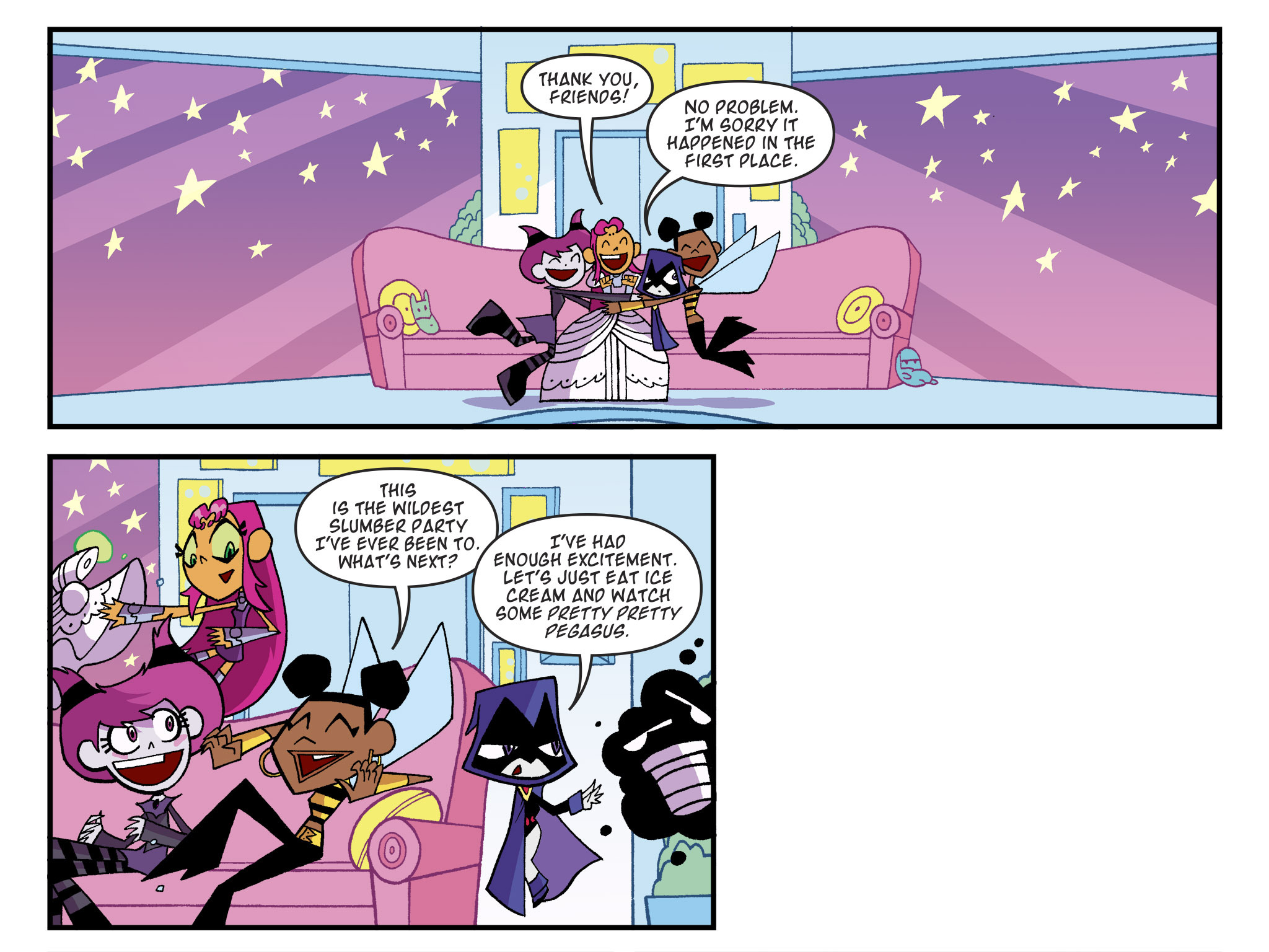 Read online Teen Titans Go! (2013) comic -  Issue #12 - 115