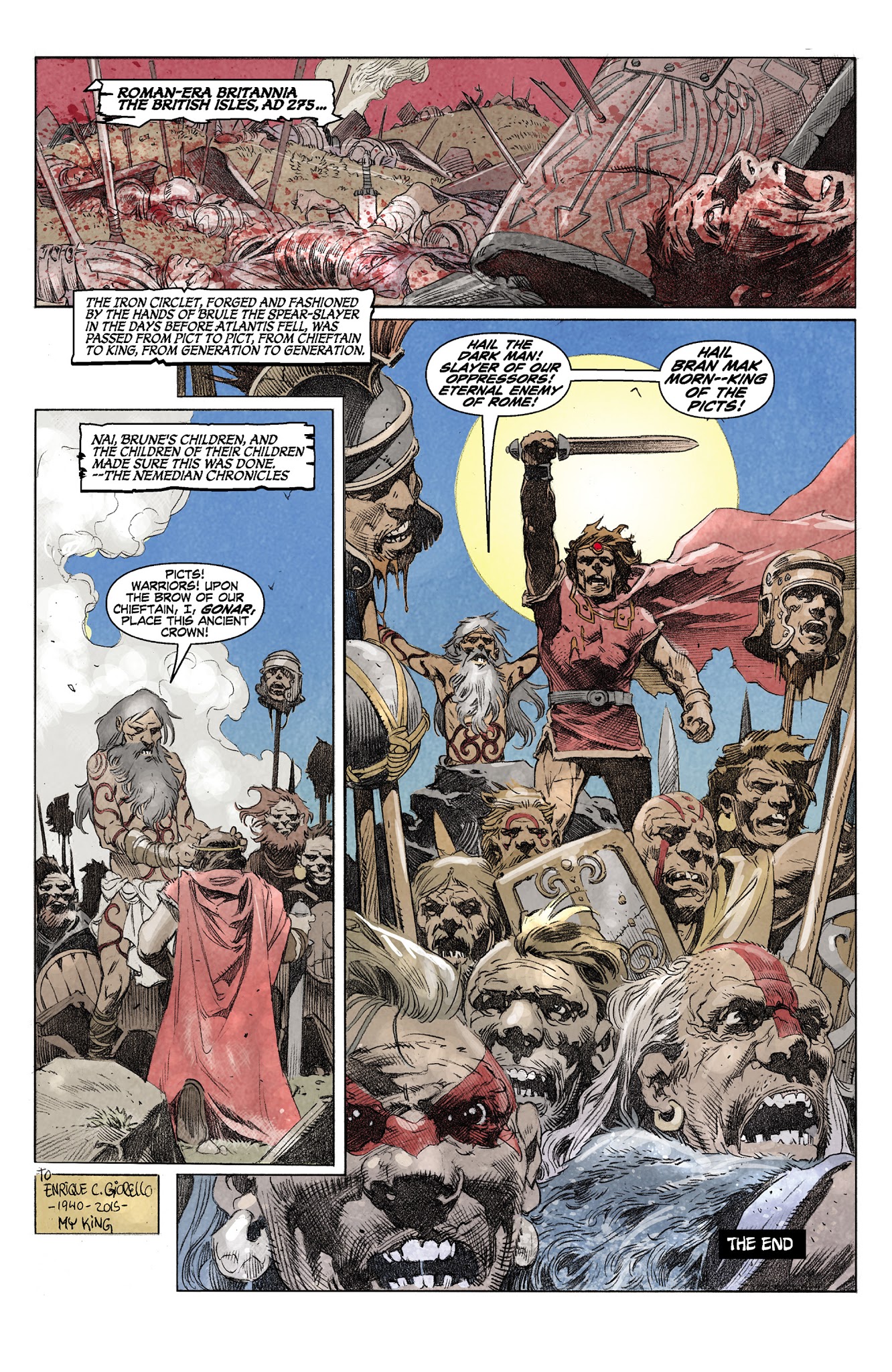 Read online King Conan: Wolves Beyond the Border comic -  Issue #4 - 24