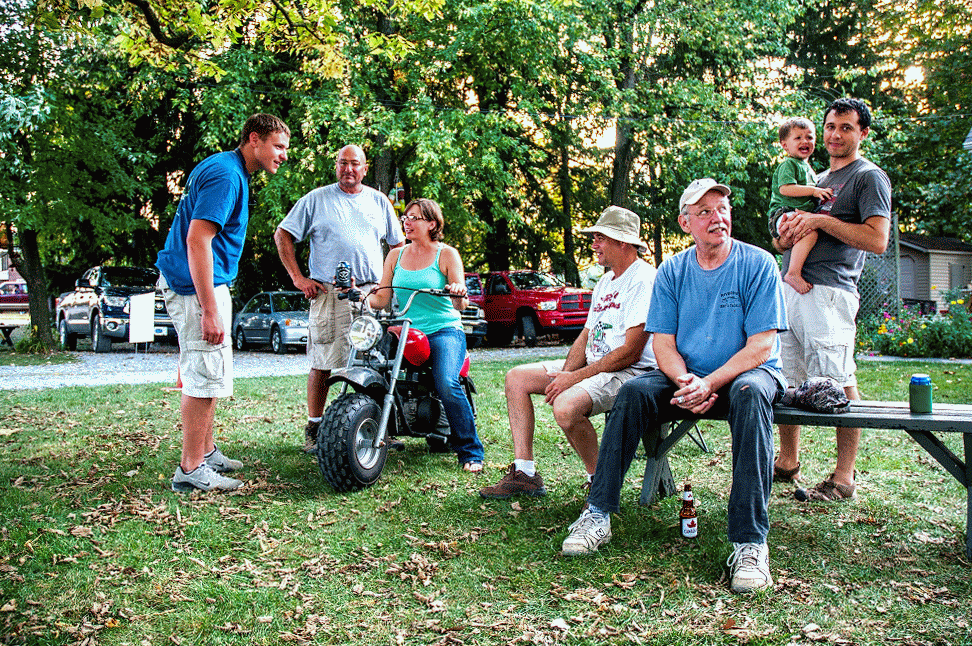 Parking & Free Coffee Gate 3