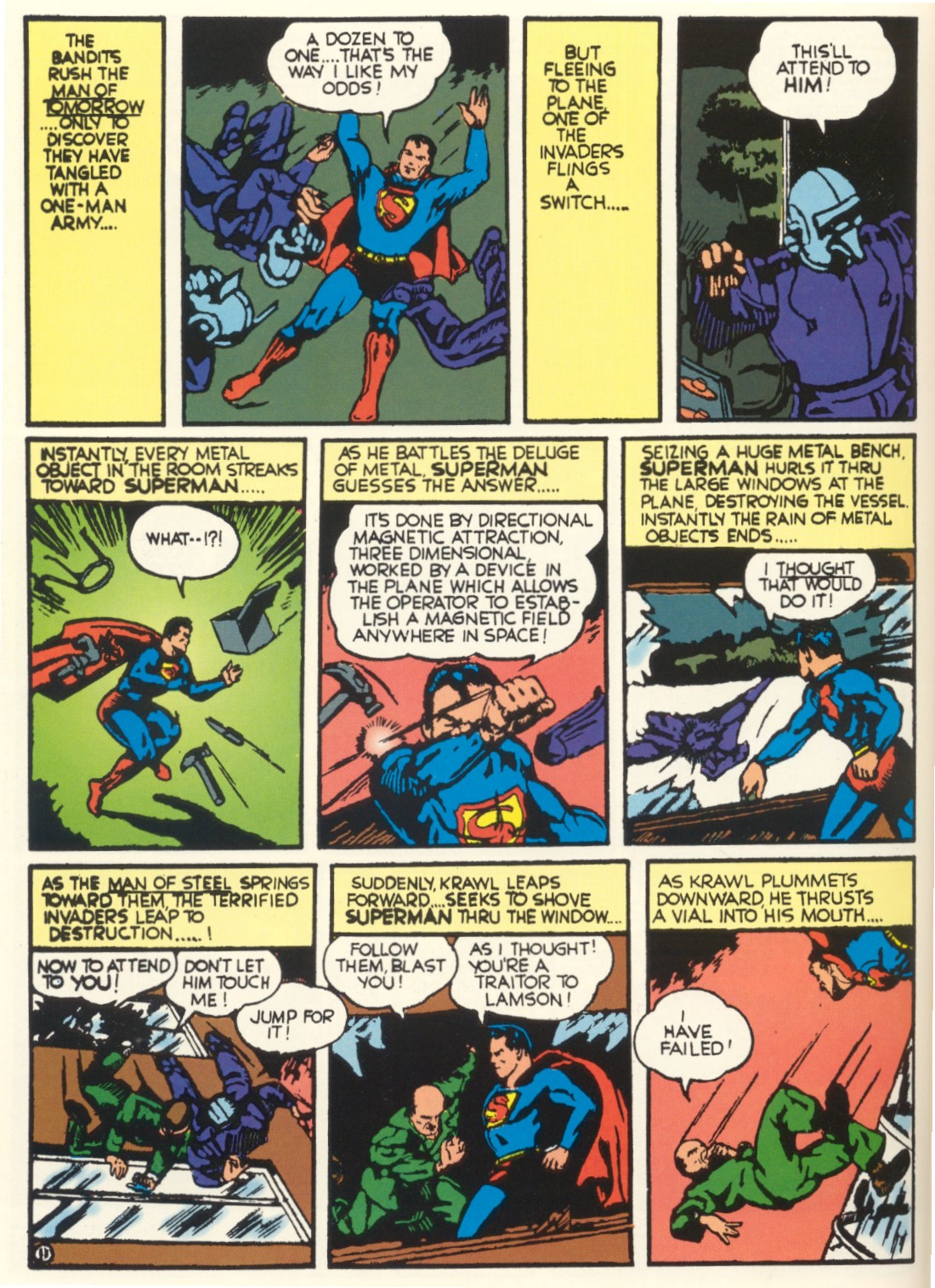 Read online Superman (1939) comic -  Issue #9 - 43