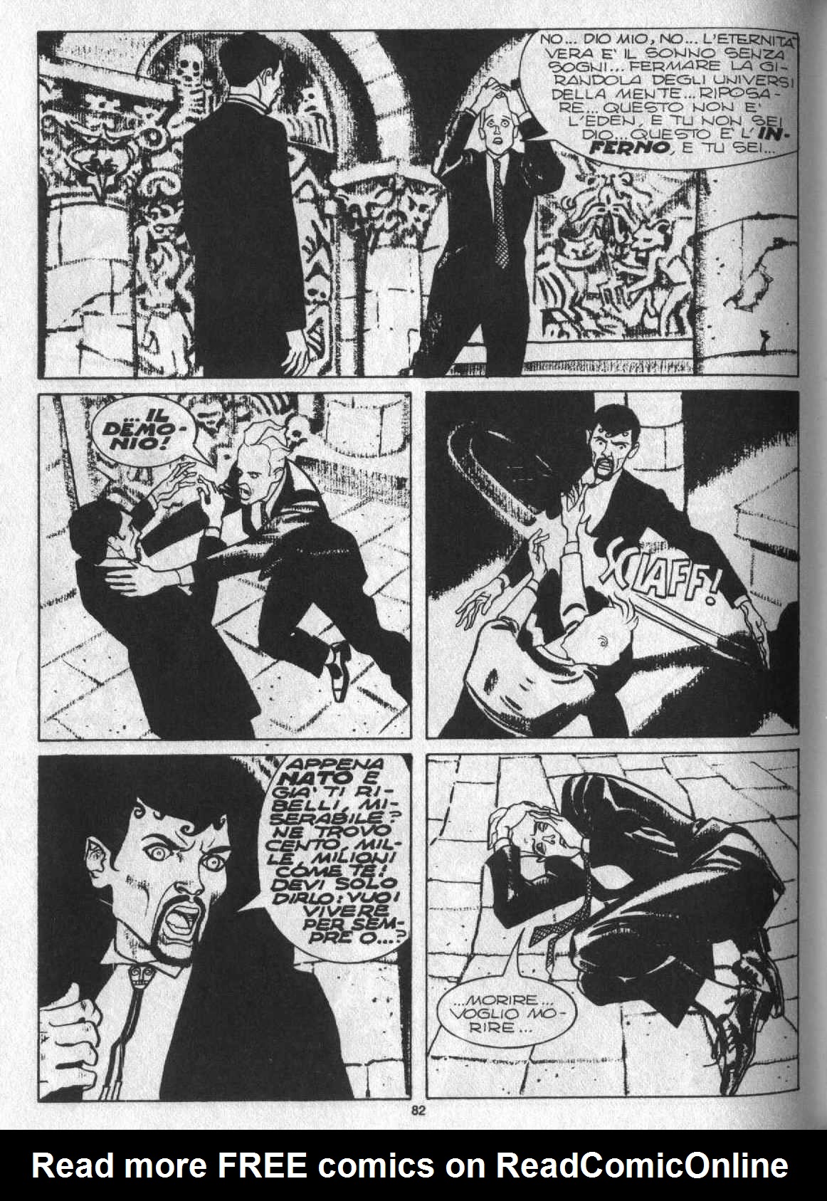Read online Dylan Dog (1986) comic -  Issue #43 - 79