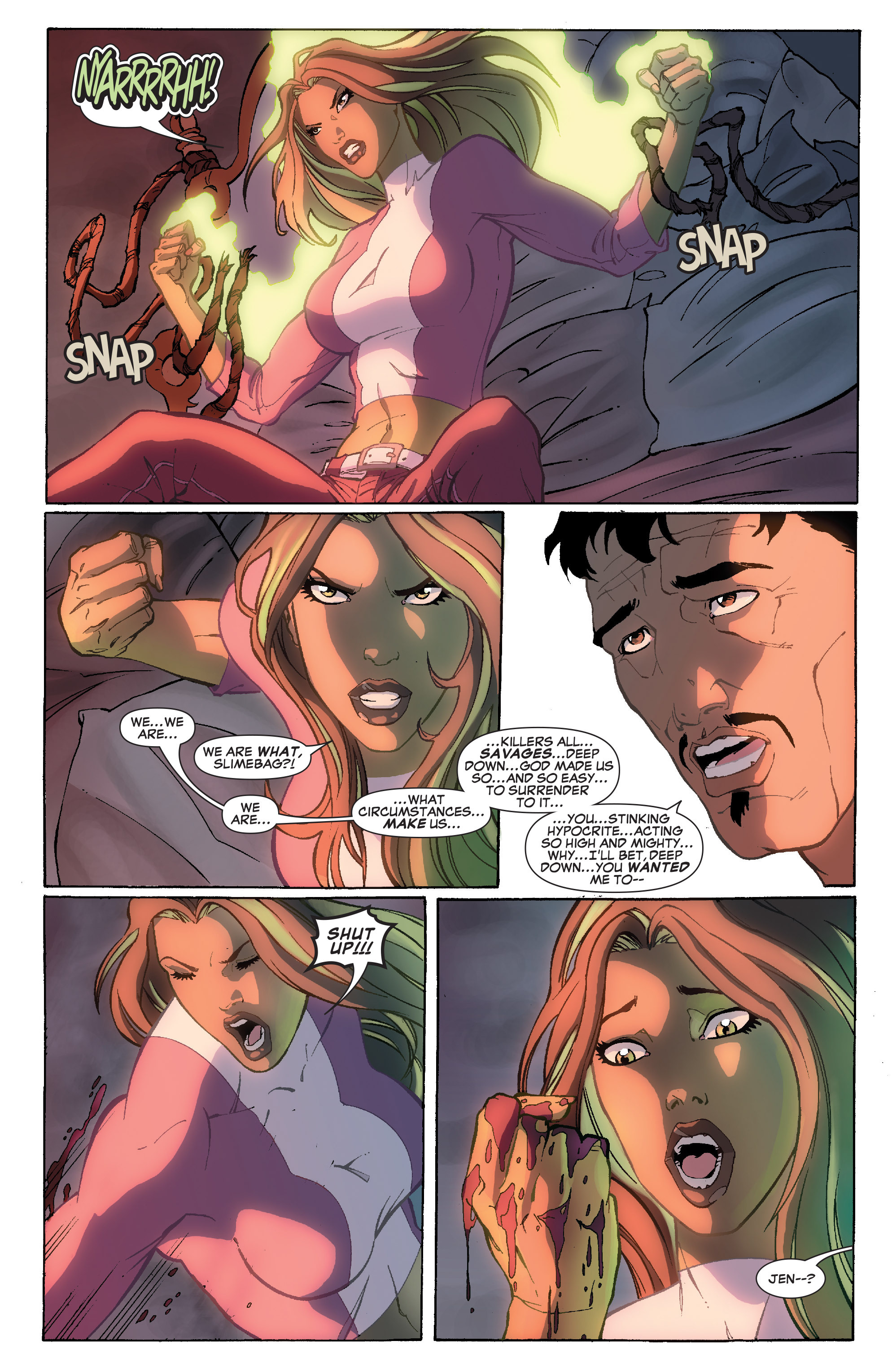Read online She-Hulk (2005) comic -  Issue #36 - 16