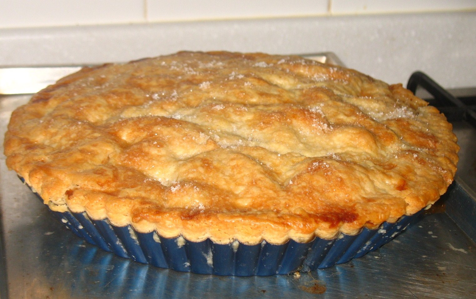 5 Loaves 2 Fish: Apple Pie : Mistakes that you can avoid...