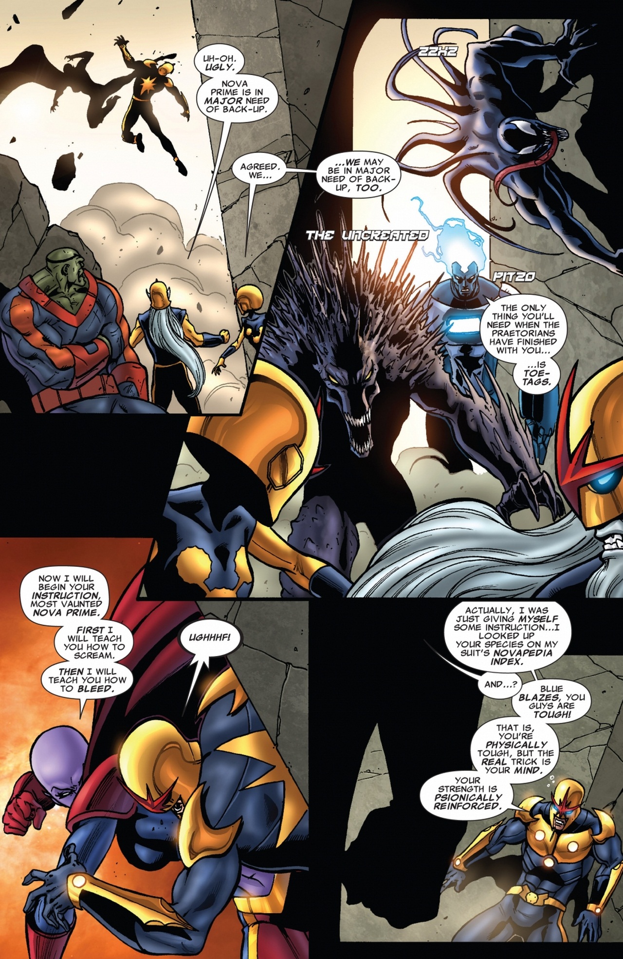 Nova (2007) Issue #28 #29 - English 6