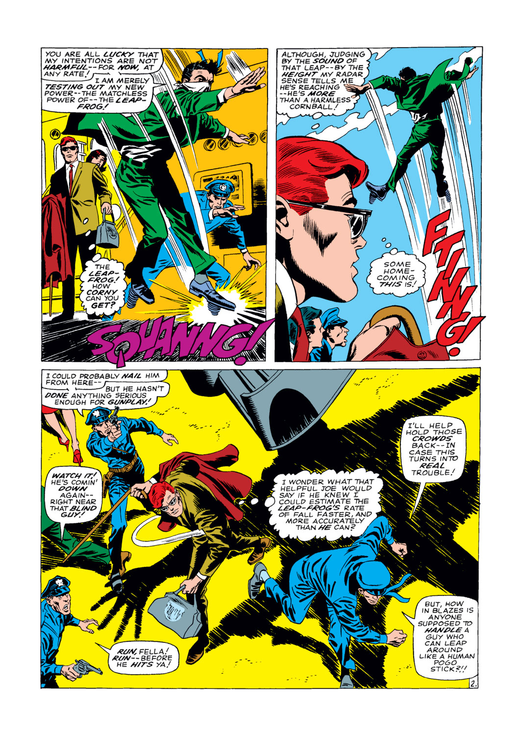 Daredevil (1964) 25 Page 2