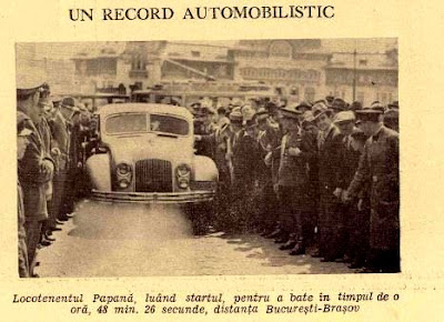 Record Bucuresti - Brasov