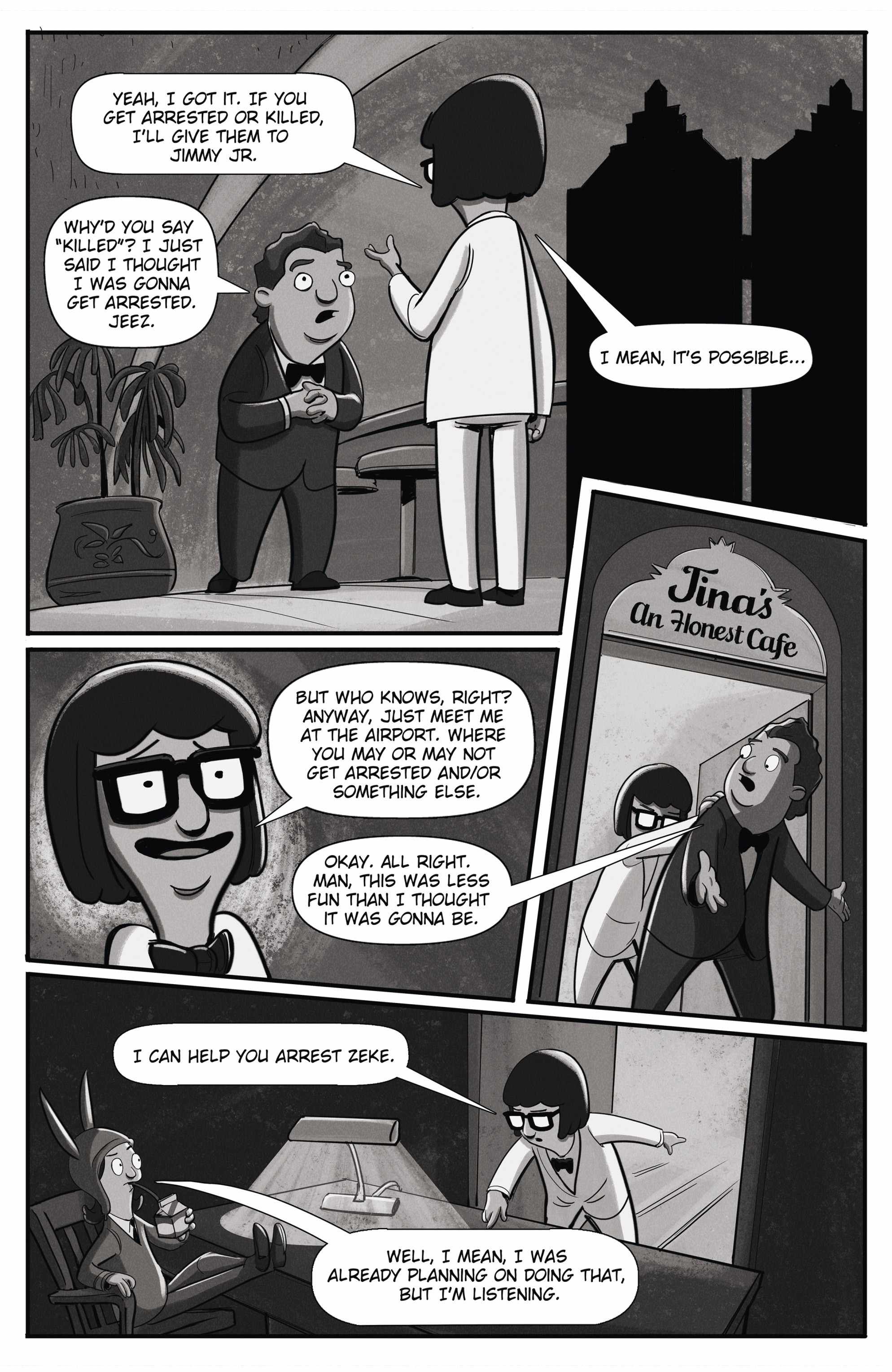 Bob's Burgers (2015) issue 5 - Page 5