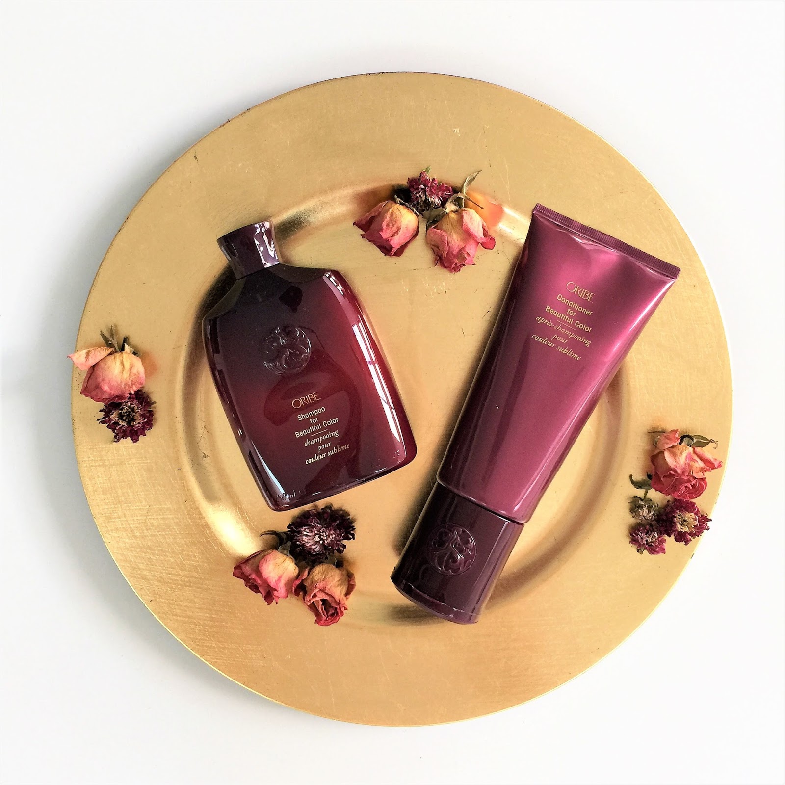 PRODUCT REVIEW ORIBE SHAMPOO AND CONDITIONER FOR BEAUTIFUL COLOR The