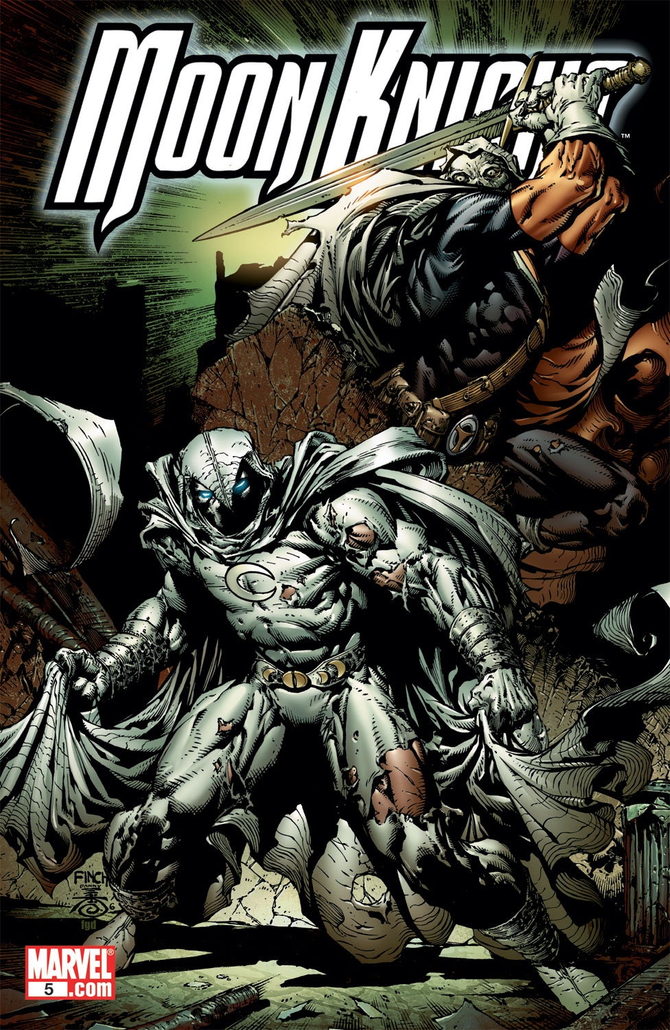 Moon Knight (2006) issue 5 - Page 1