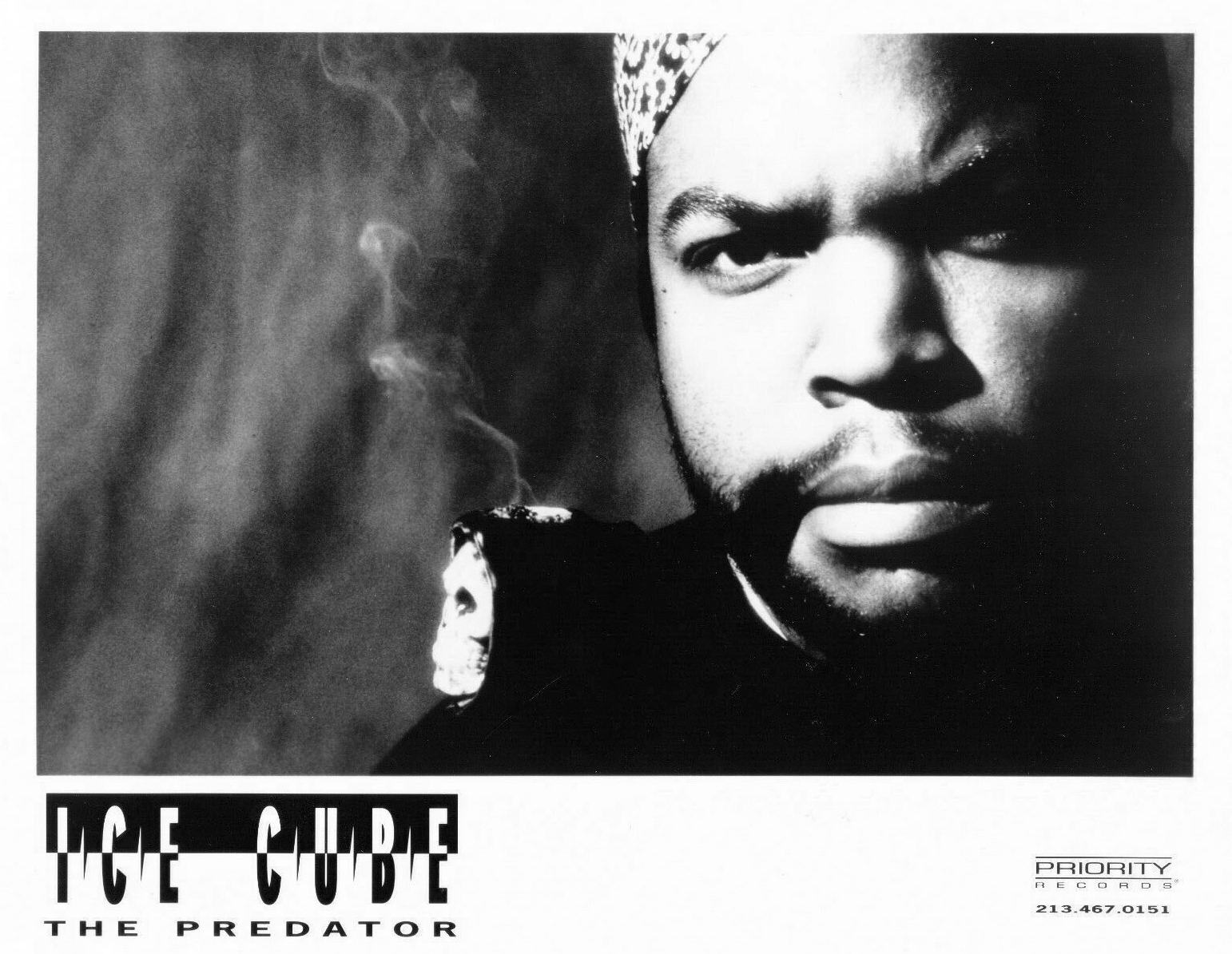Ice Cube "The Predator" (Press Kit, 1992) .