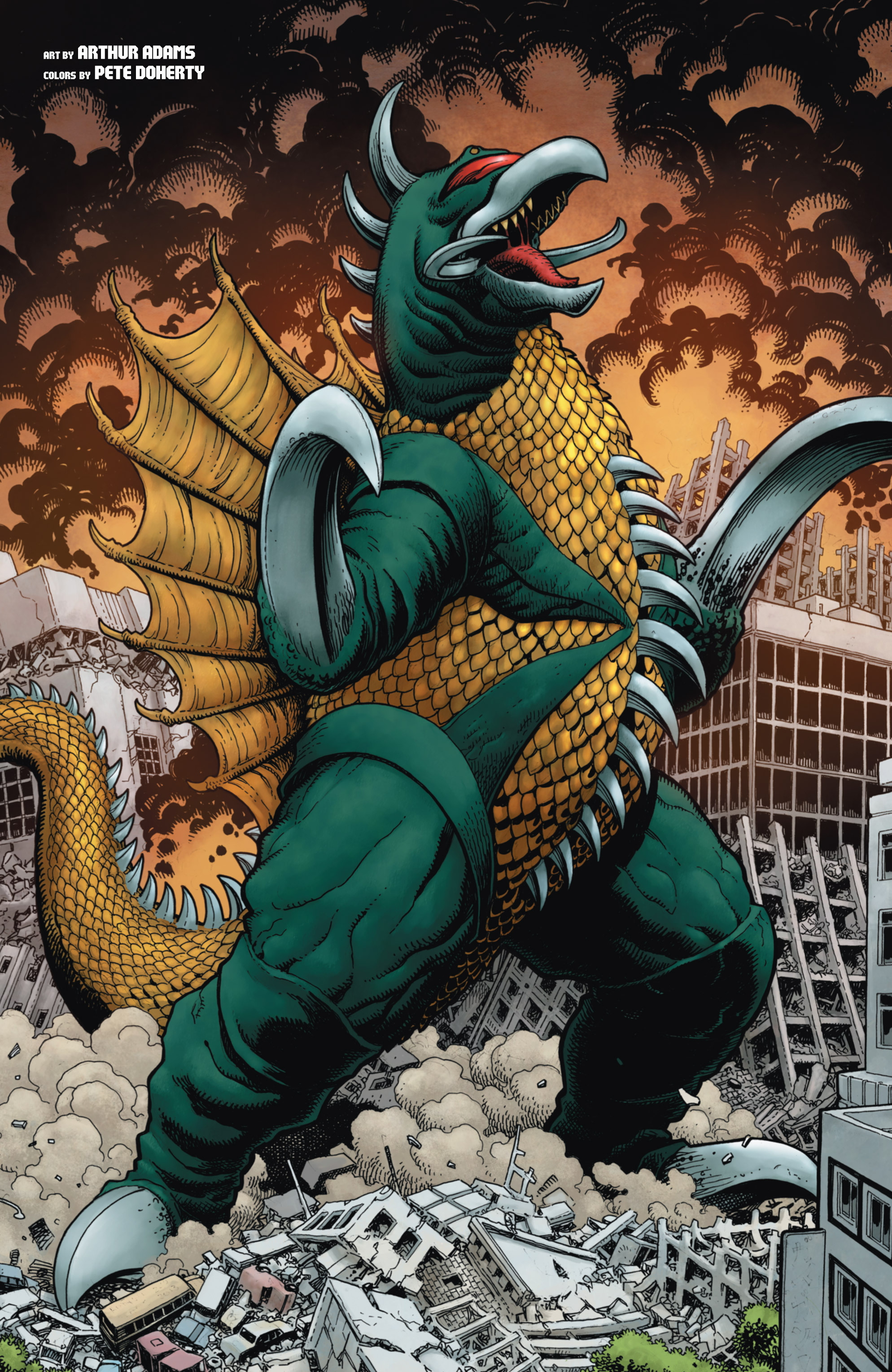 Read online Godzilla: Rulers of Earth comic -  Issue # _TPB 1 - 101