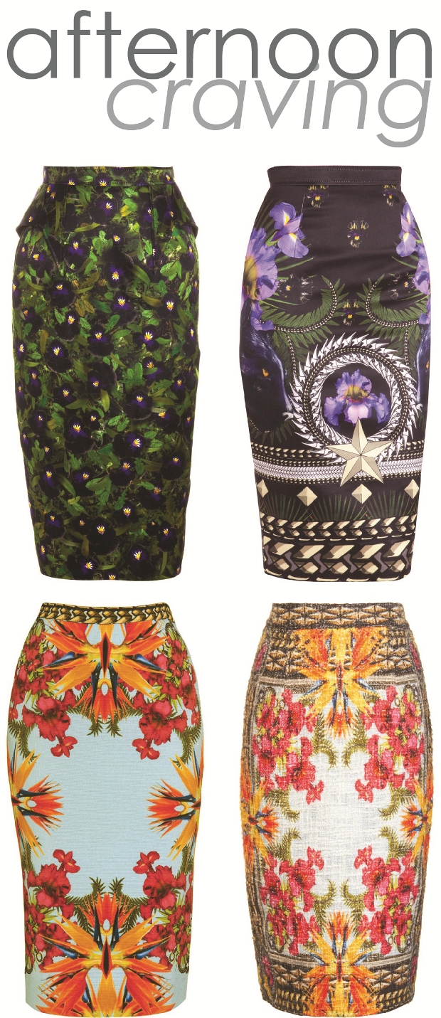 Afternoon Craving: Givenchy Pencil Skirts – 9to5chic