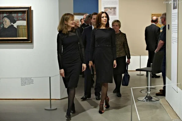 Crown Princess Mary attended the award ceremony of the Elite Research Prizes