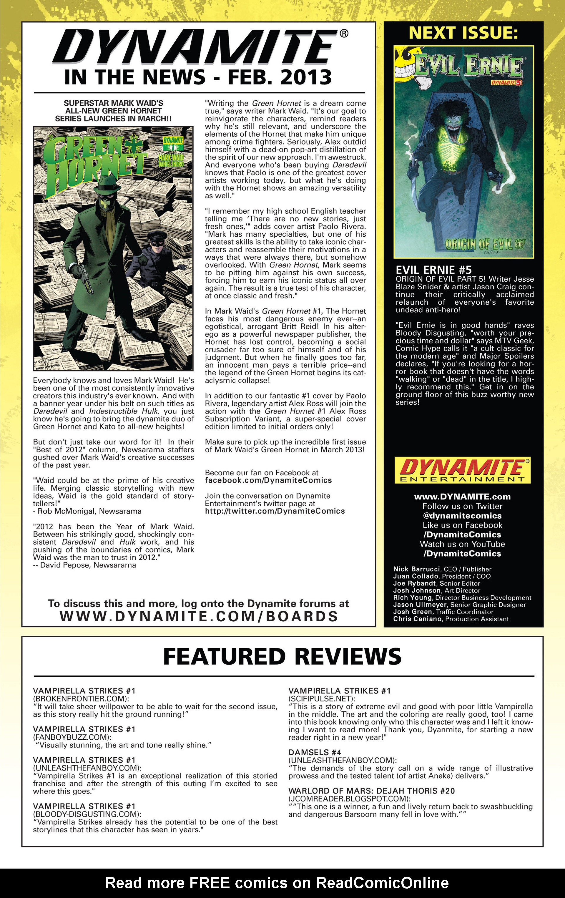 Read online Evil Ernie (2012) comic -  Issue #4 - 27