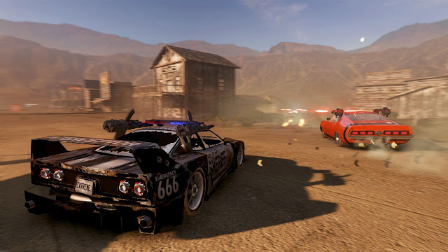 combat racing game Xbox One review