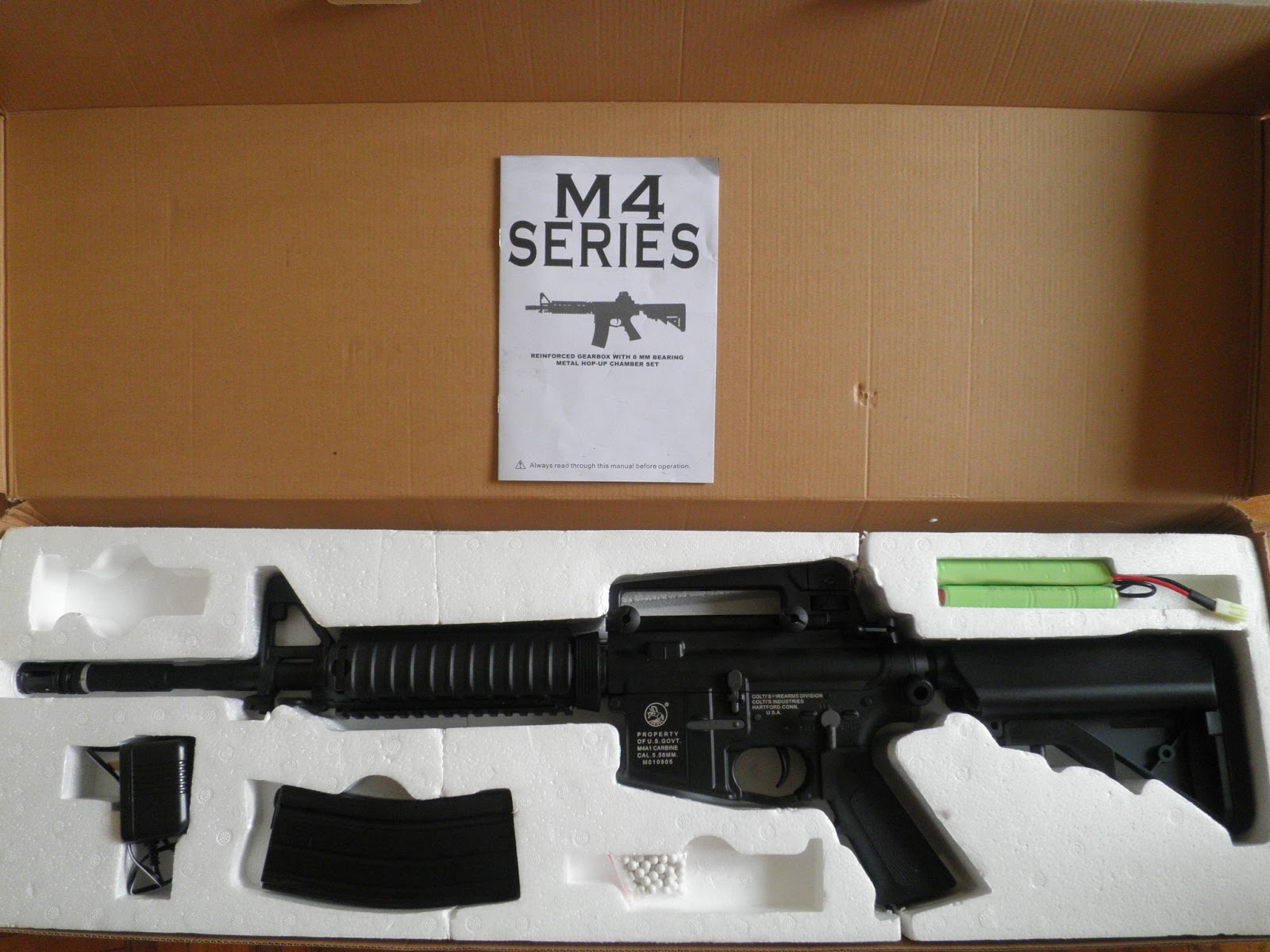 Airsoft Malaysia Museum AEG Rifles