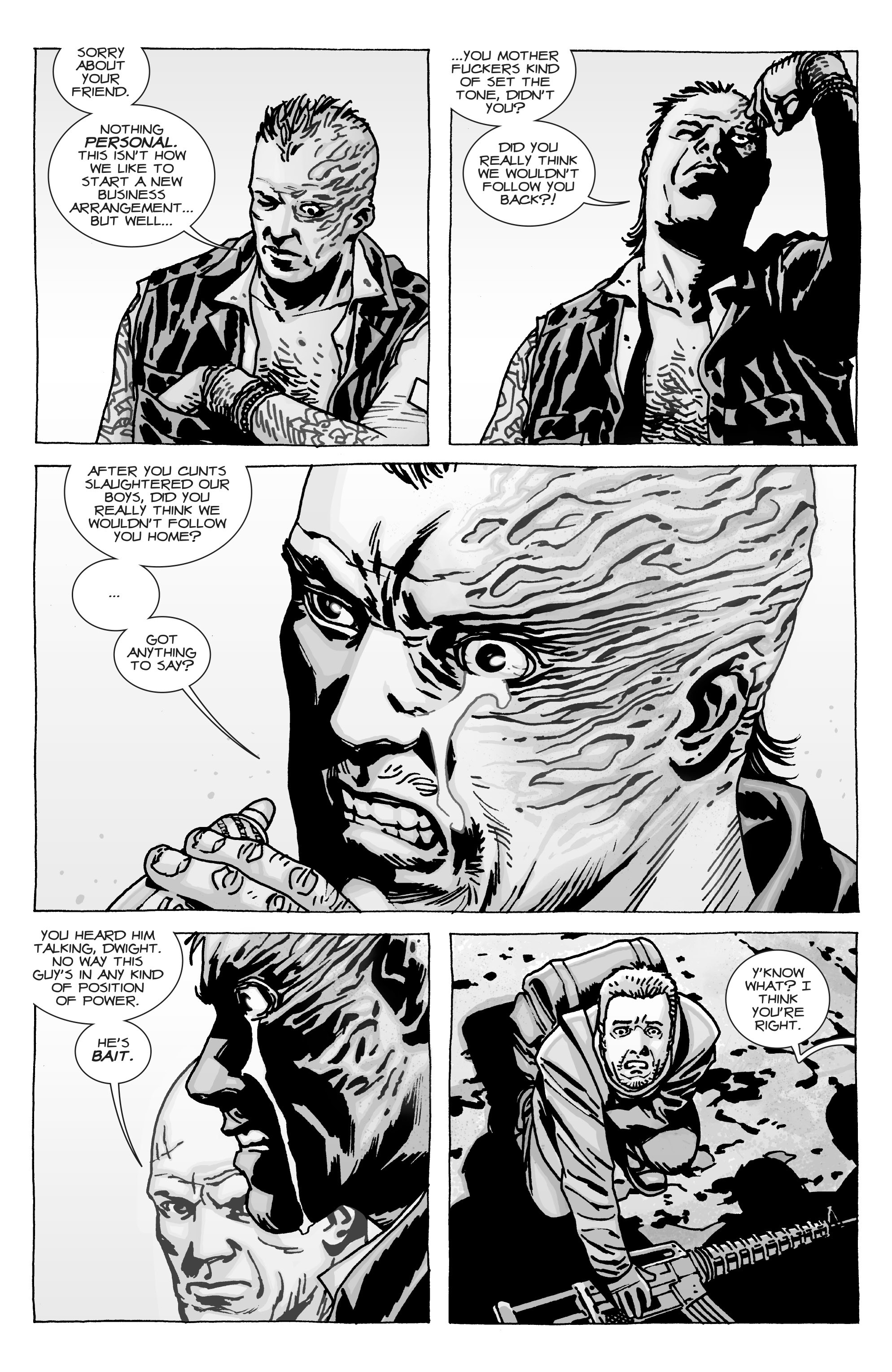 Read online The Walking Dead comic -  Issue #98 - 7