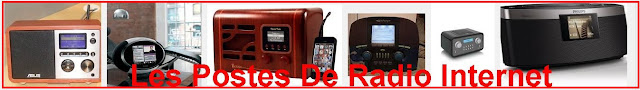 les postes de radio internet