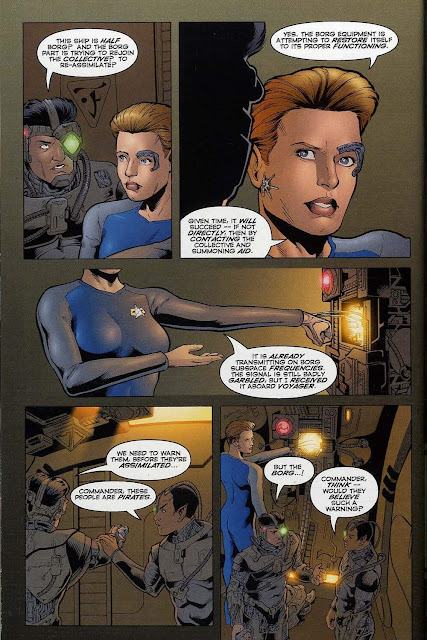 Borg Assimilation Sex - TALES FROM THE KRYPTONIAN: I want to have Sex with Nine ...