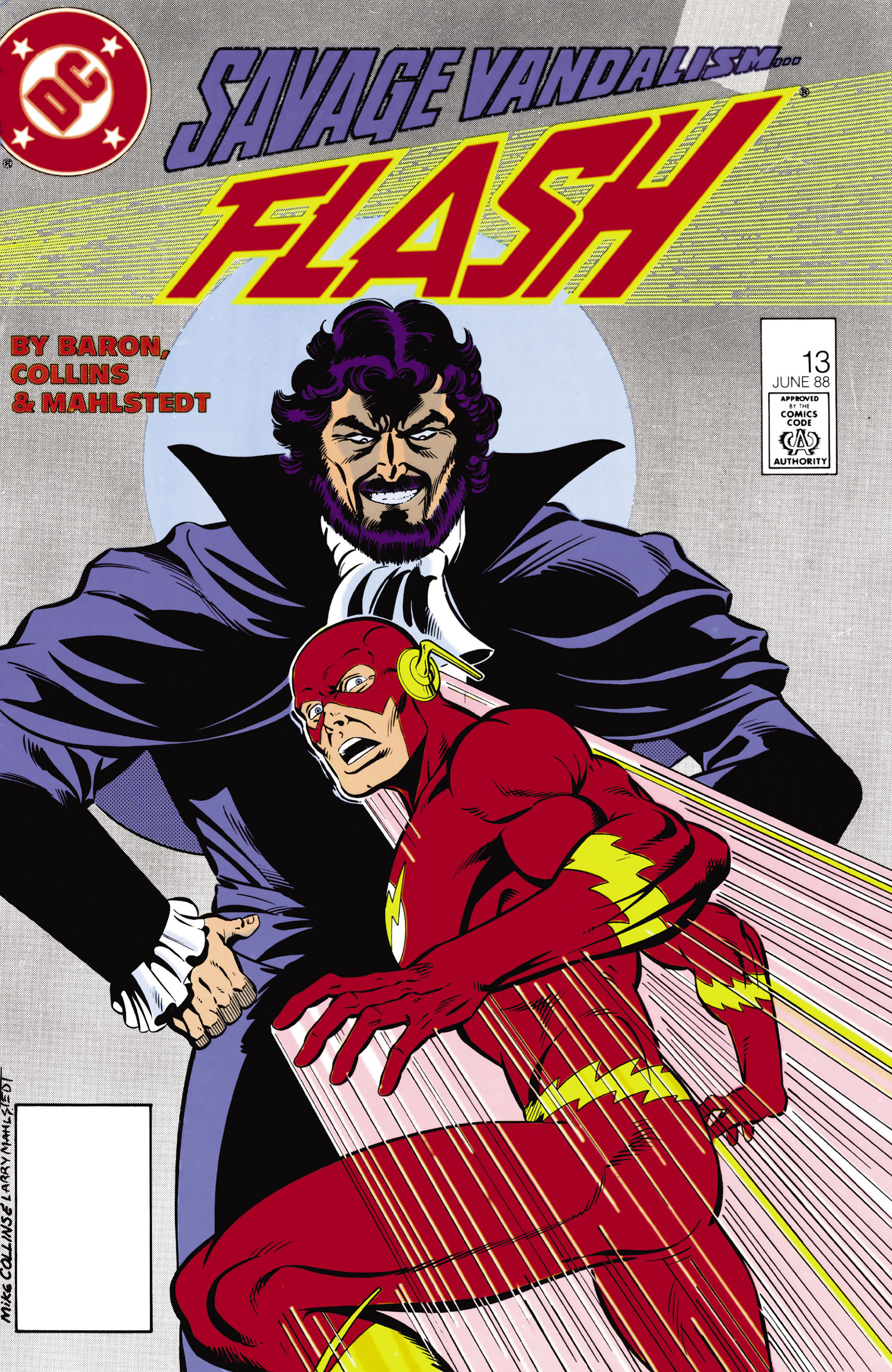 Read online The Flash (1987) comic -  Issue #13 - 1