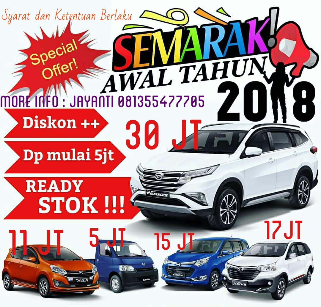Daftar Harga Mobil Daihatsu Denpasar Bali Info Promo Discount Cash