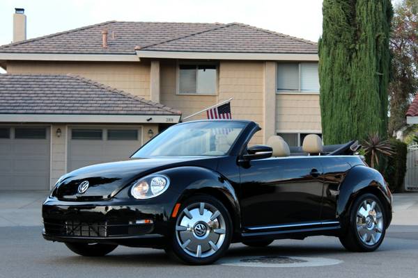 Used 2017 Volkswagen Beetle Black Convertible By Owner 2017 Volkswagen Beetle Black Convertible
