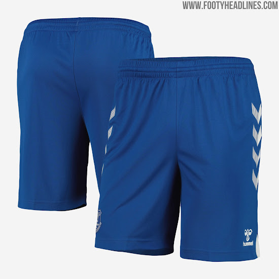 Hummel Everton 20-21 Heim- + Torwarttrikot veröffentlicht ...