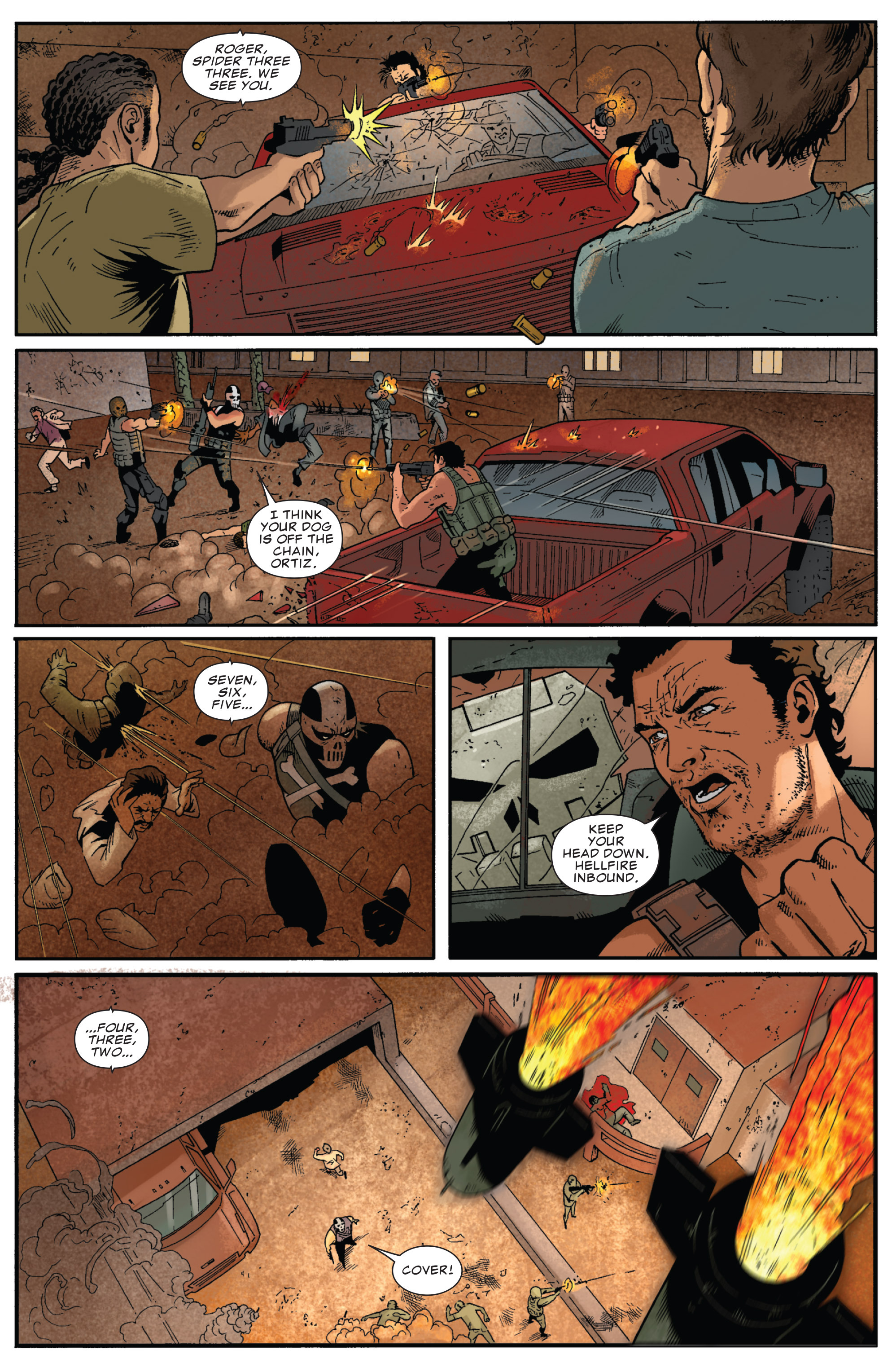 The Punisher (2014) issue 7 - Page 17